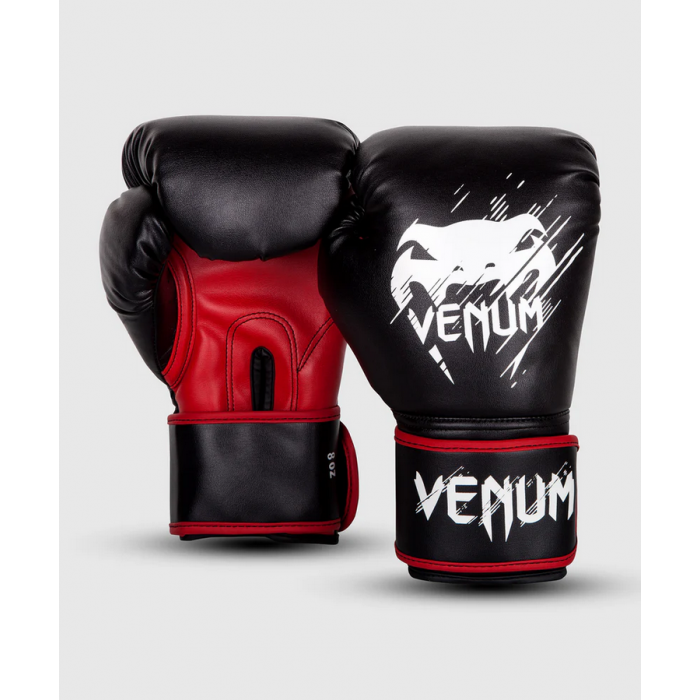 Боксови Ръкавици -  Venum Contender Kids Boxing Gloves - Black/Red